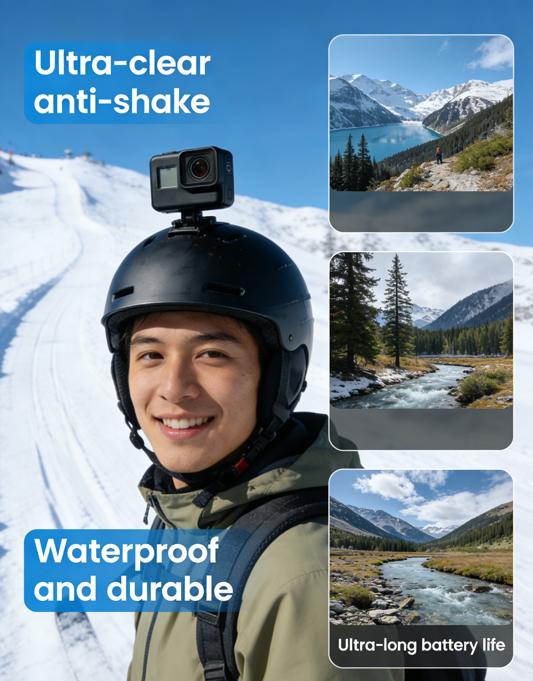 Capture Every Moment in Motion